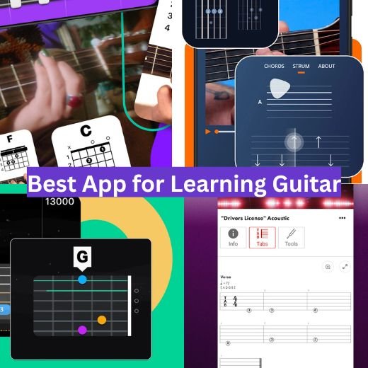 Best App for Learning Guitar