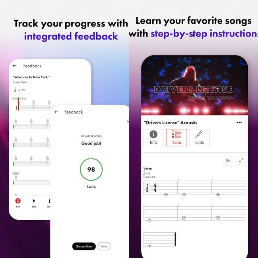 What’s the Best App for Learning Guitar? Find Out Here 3 Fender Play guitar learning app